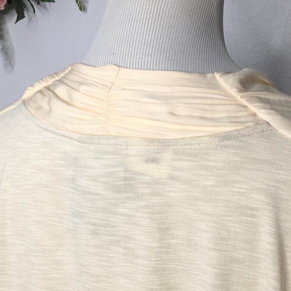 Anthropologie Dolan Crossroads Faux Wrap Blouse - Picture 6 of 7
